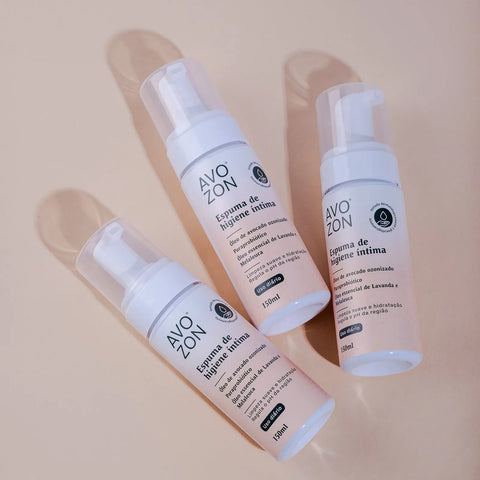 Trio Sabonete Íntimo em Espuma 150ml