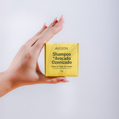 Shampoo em barra 70g