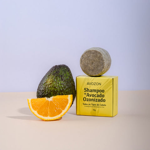 Shampoo em barra 70g