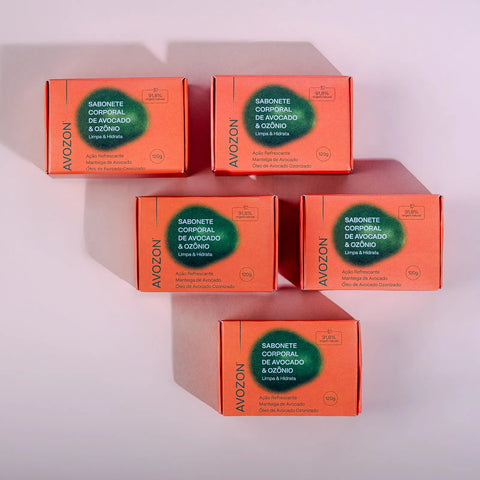 Kit Sabonete Corporal