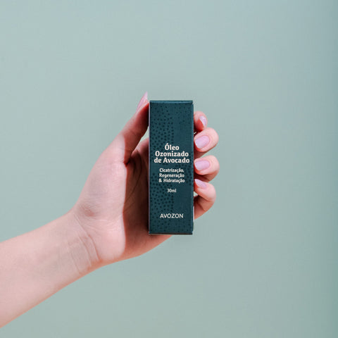 Óleo de Avocado Ozonizado 30ml