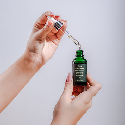 Óleo de Avocado Ozonizado 30ml