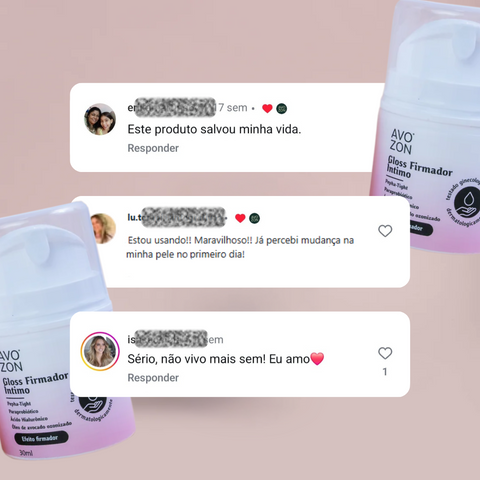 Gloss Firmador Íntimo 30ml