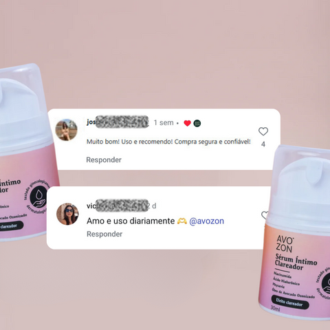 Sérum Clareador Íntimo 30ml