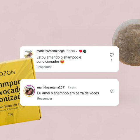 Trio Shampoo em Barra