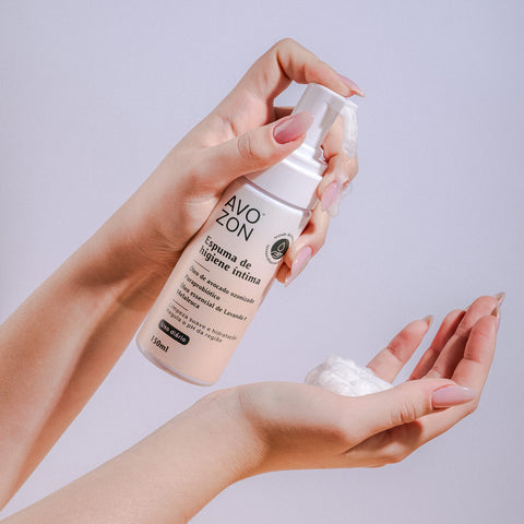 Sabonete Íntimo em Espuma 150ml