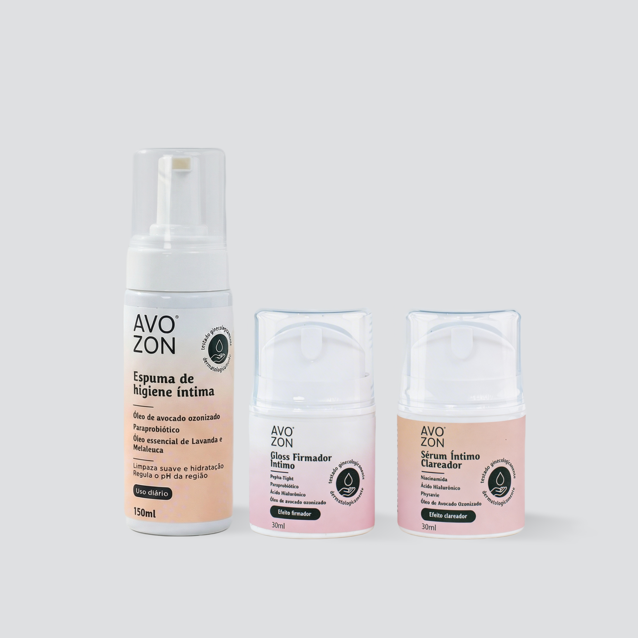 AR Skin Conditioning Toner 110mL 2本セット Kit Tratamento Íntimo - Limpeza, Firmeza, Clareamento & Hidratação