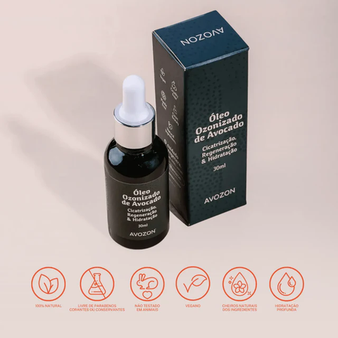Kit Dupla Hidratação Íntima: Óleo de Avocado 30ml + Sabonete Íntimo em Espuma 150ml