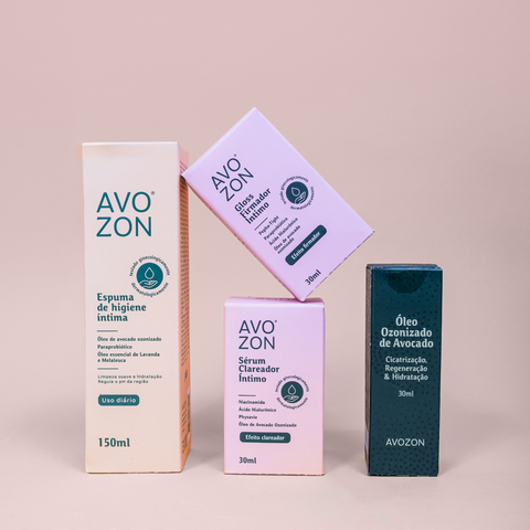 Kit Skincare Íntimo