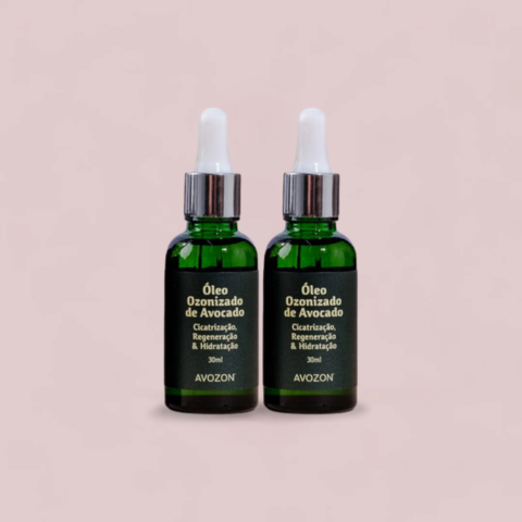 Combo Óleo de Avocado Ozonizado - 2 unidades