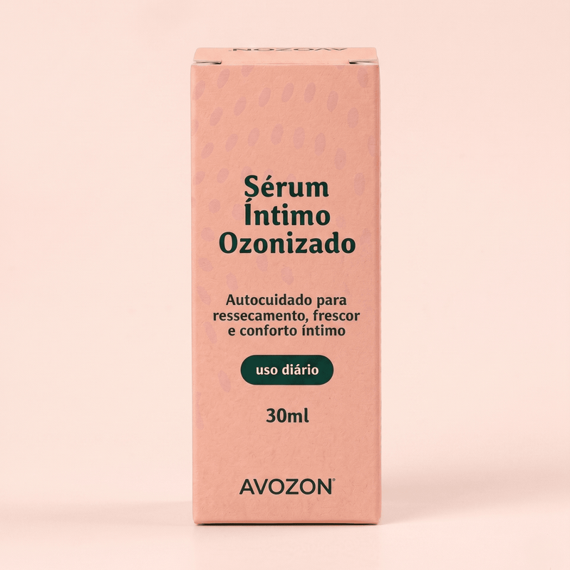 Sérum Íntimo Ozonizado 30ml - Avozon