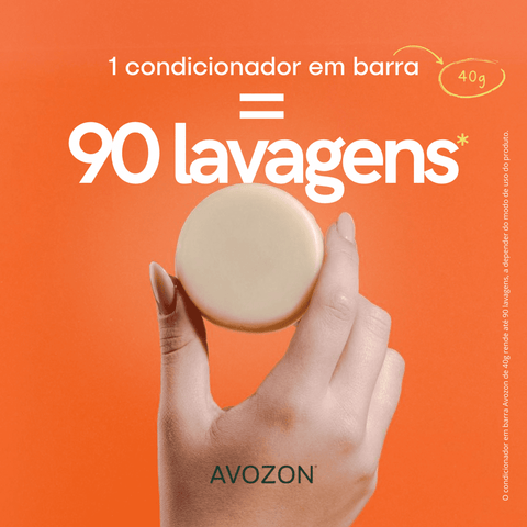 Condicionador em Barra 40g