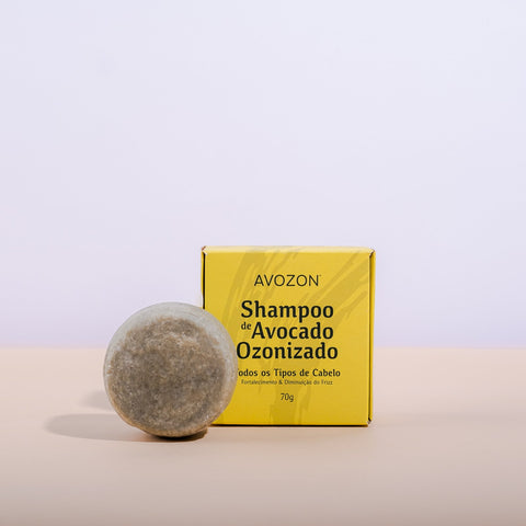 Trio Shampoo em Barra