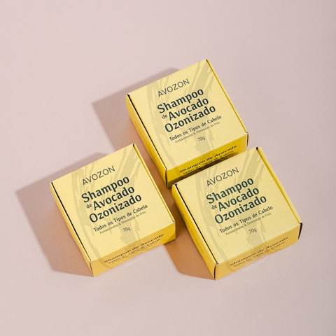 Trio Shampoo em Barra