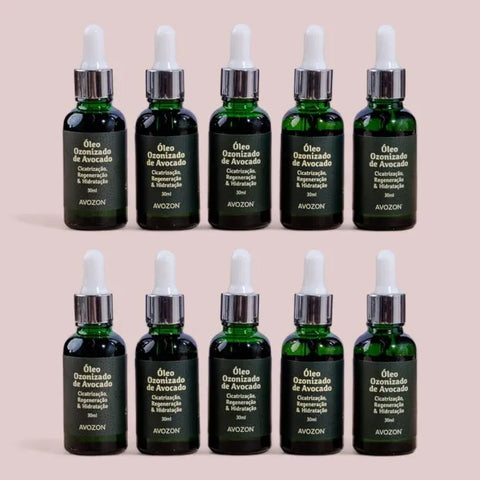 Combo Óleo de Avocado Ozonizado - Compre 9 Leve 10