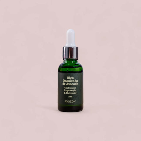 Óleo de Avocado Ozonizado 30ml