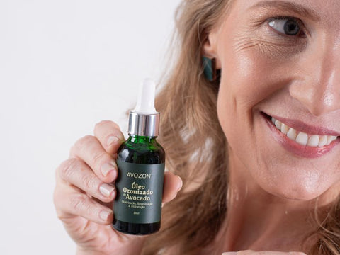Óleo Ozonizado para Rugas da Avozon para Rejuvenescimento