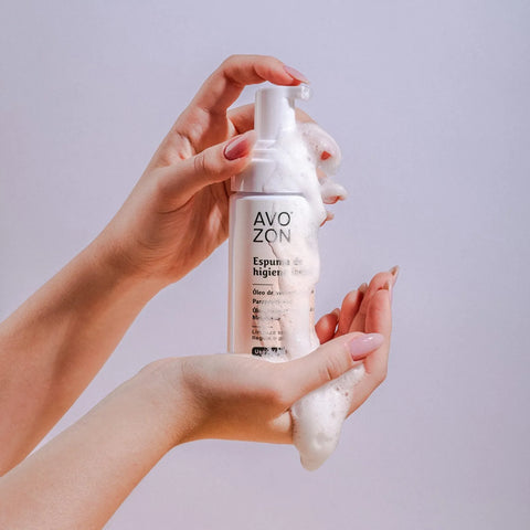 Kit Dupla Hidratação Íntima: Óleo de Avocado 30ml + Sabonete Íntimo em Espuma 150ml