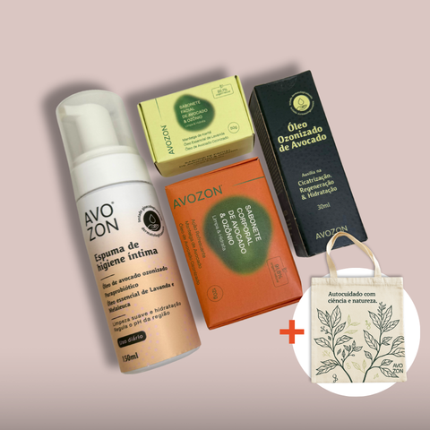 Kit Essencial de Autocuidado Natural