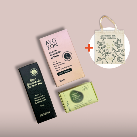 Kit Skincare Natural Completo