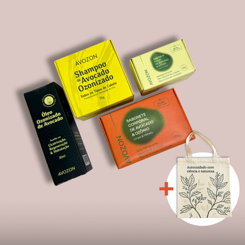 Kit Banho de Renovação