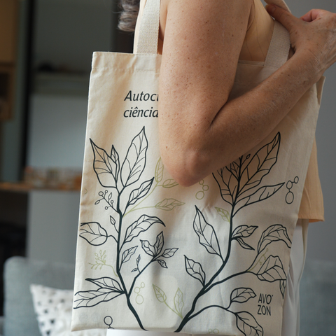 Combo Óleo de Avocado Ozonizado - 3 unidades + BRINDE Ecobag Avozon