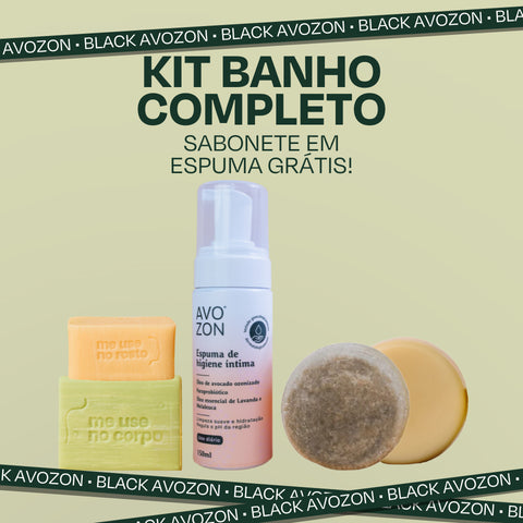 Kit Banho Completo