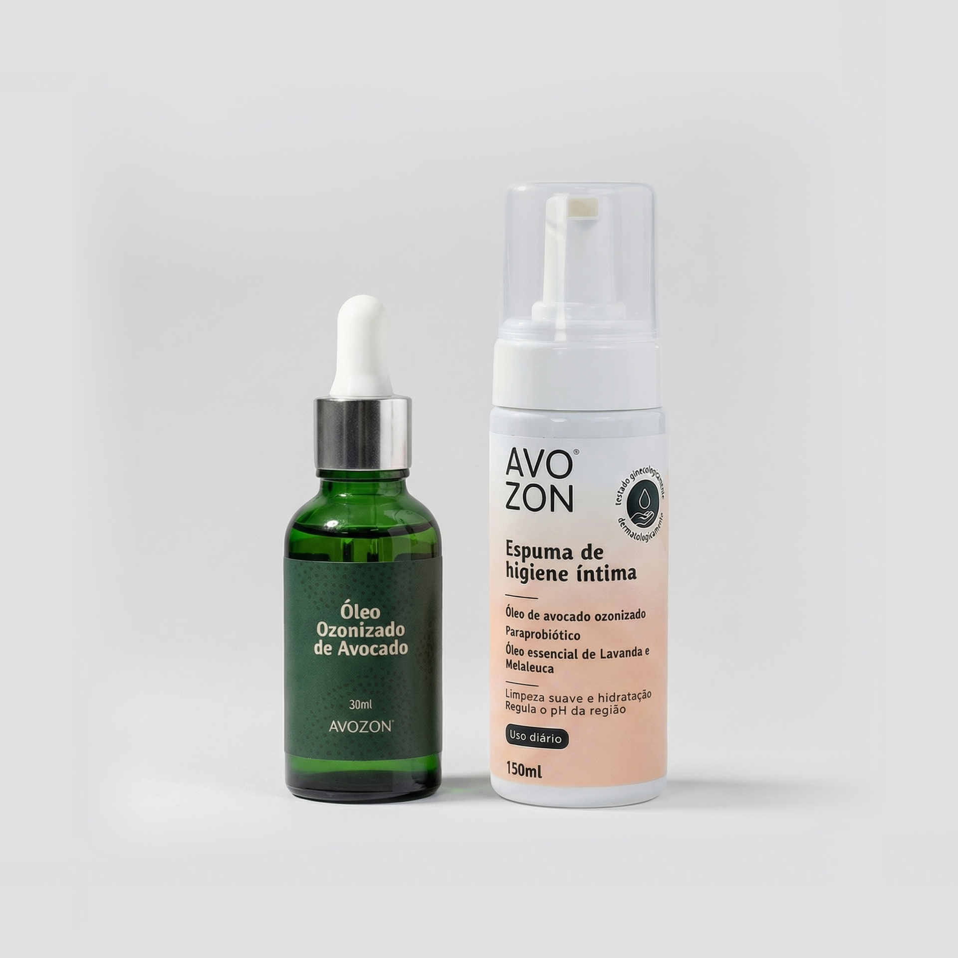 Kit Dupla Hidratação Íntima | AVOZON | Avozon