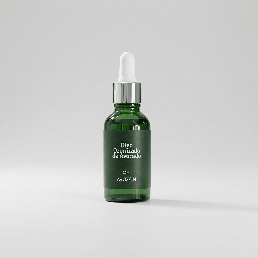 Óleo de Avocado Ozonizado Avozon 30 ml