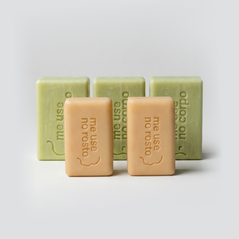 Kit Sabonetes Facial e Corporal