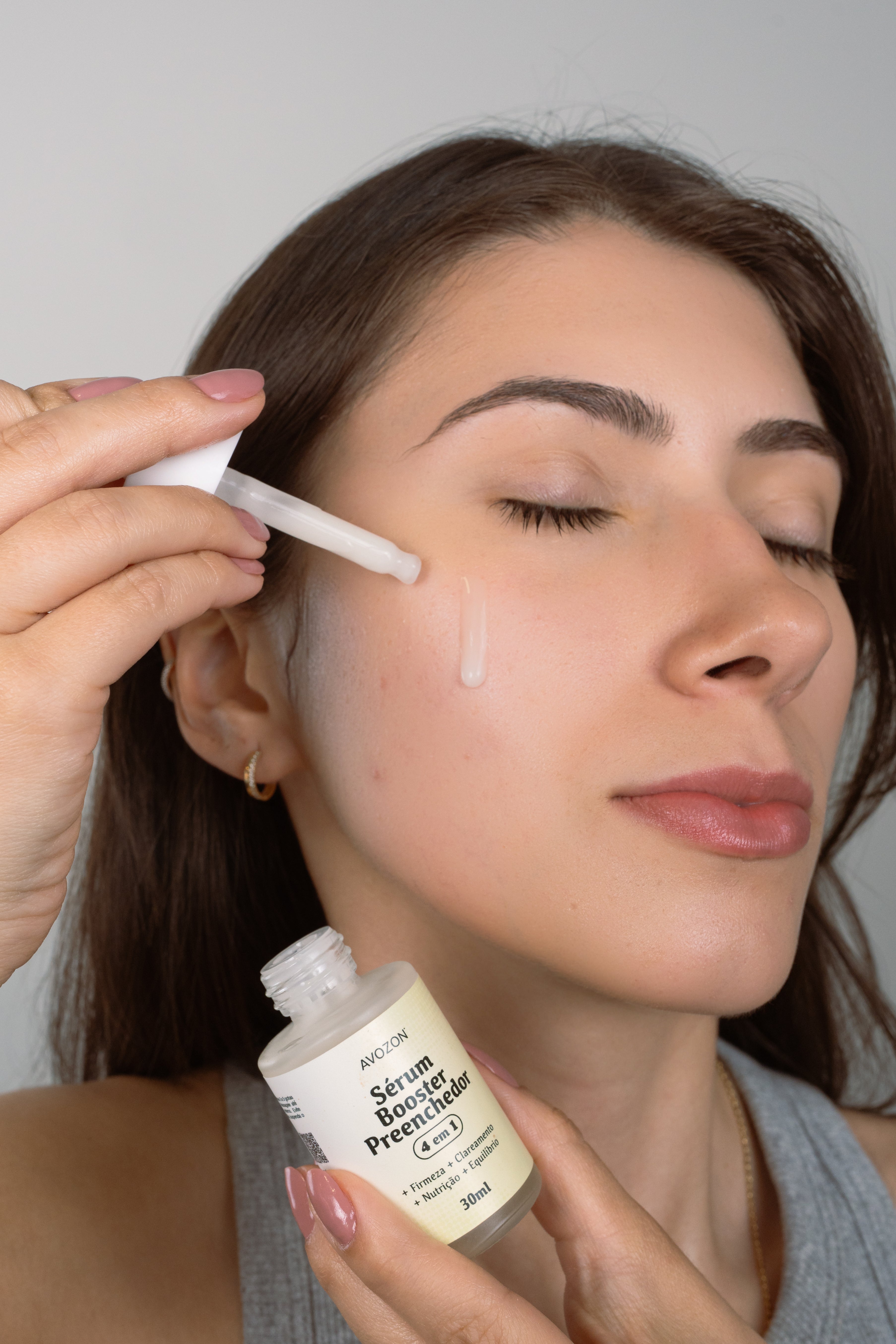 Kit Sérum Facial Booster Preenchedor - 3 unidades | Avozon