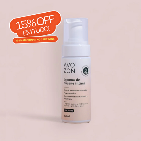 Sabonete Íntimo em Espuma 150ml