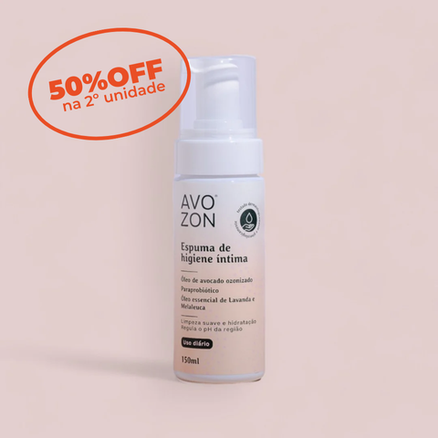 Sabonete Íntimo em Espuma 150ml