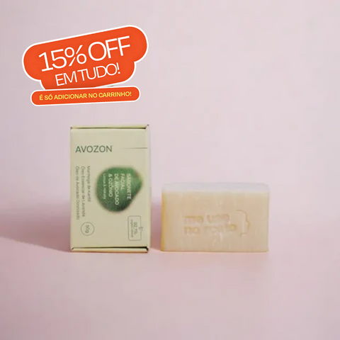 Sabonete Facial 50g