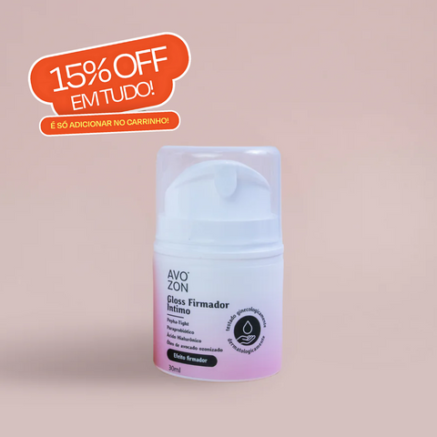 Gloss Firmador Íntimo 30ml