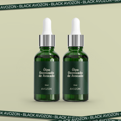 Combo Óleo de Avocado Ozonizado - 2 unidades