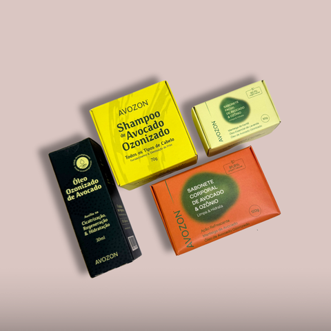 Kit Banho de Renovação