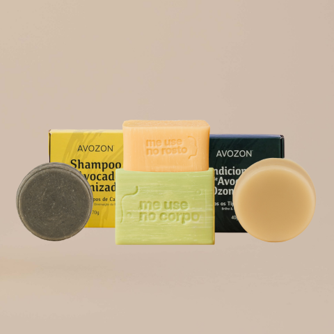 Kit Corpo, Rosto e Cabelo