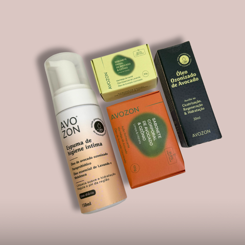 Kit Essencial de Autocuidado Natural