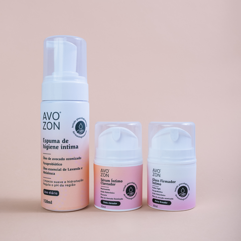 Trio Skincare Íntimo