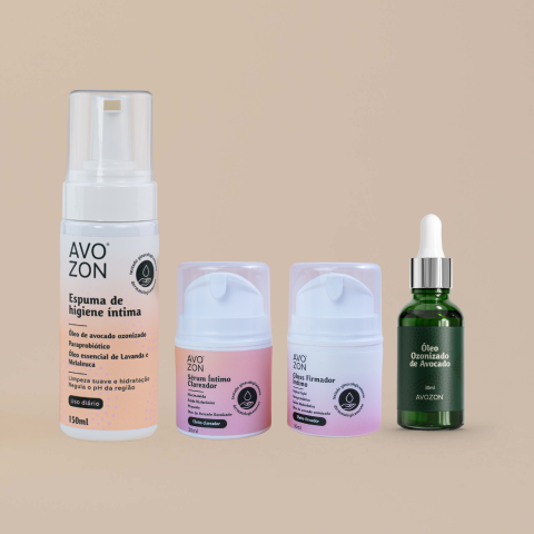 Kit Skincare Íntimo