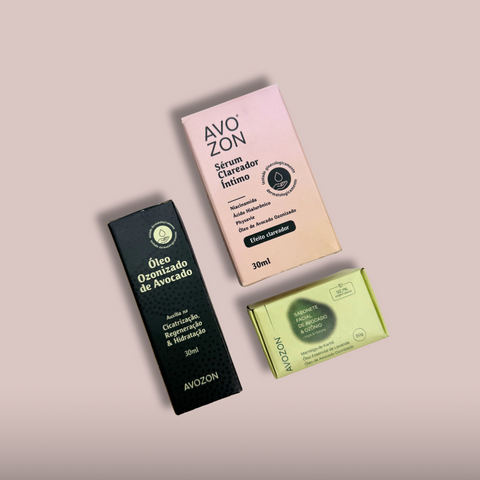 Kit Skincare Natural Completo