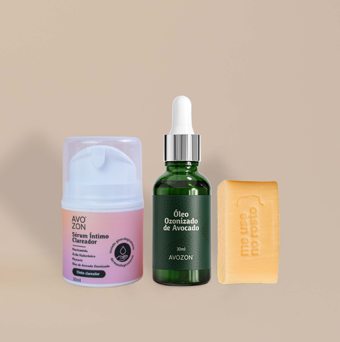 Kit Skincare Natural Completo