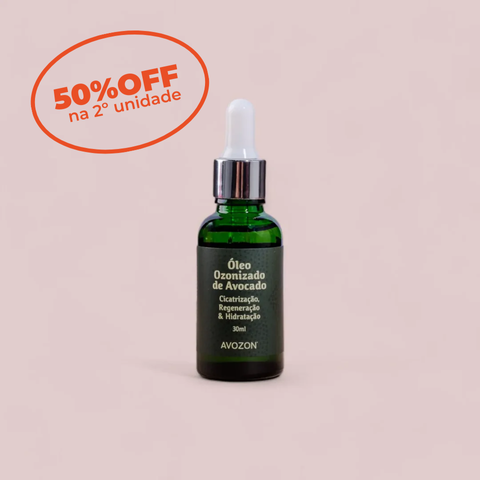 Óleo de Avocado Ozonizado 30ml
