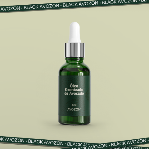 Óleo de Avocado Ozonizado 30ml