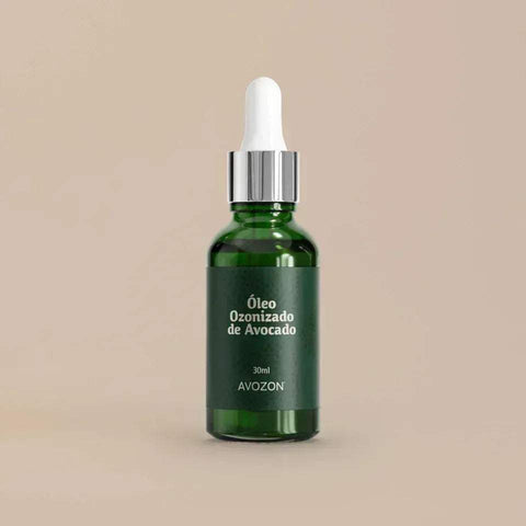 Óleo de Avocado Ozonizado 30ml