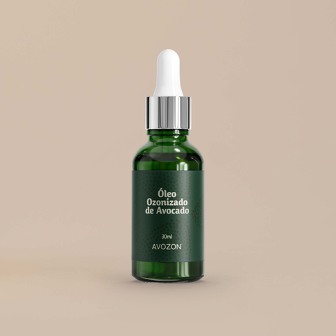Óleo de Avocado Ozonizado 30ml