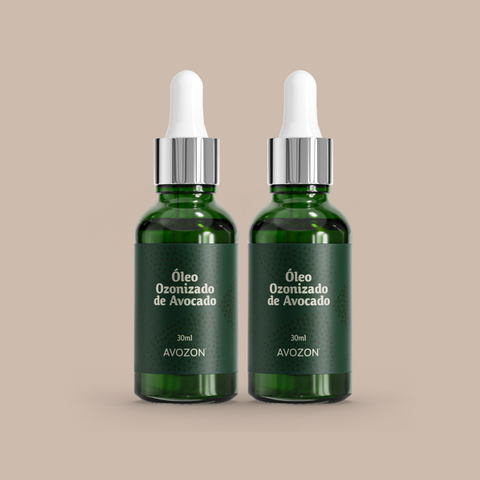Combo Óleo de Avocado Ozonizado - 2 unidades