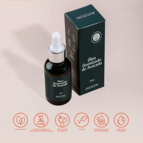 Kit Óleo de Avocado Ozonizado - Compre 3, Leve 4