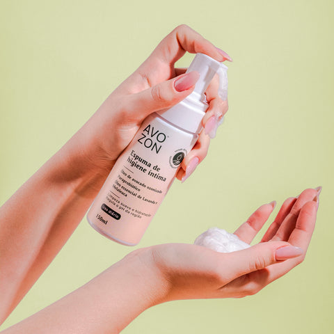 Sabonete Íntimo em Espuma 150ml